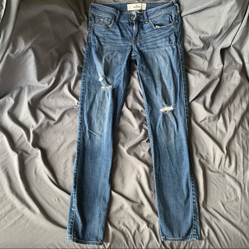 Hollister skinny jeans